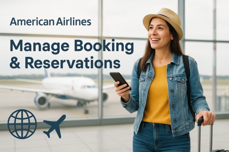 American Airlines Manage Booking & Reservations Image