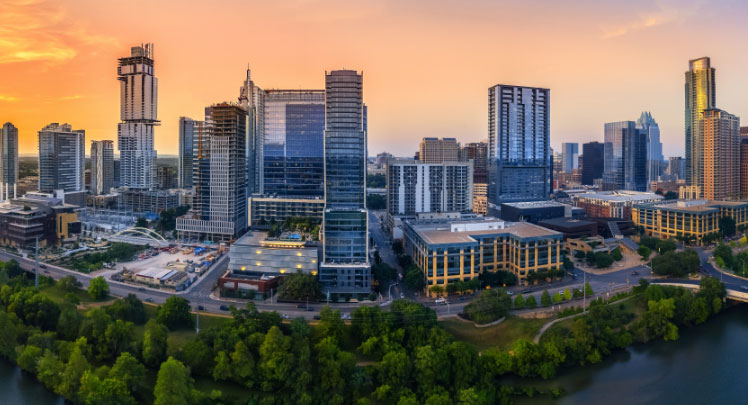 American Airlines New Austin Routes Image