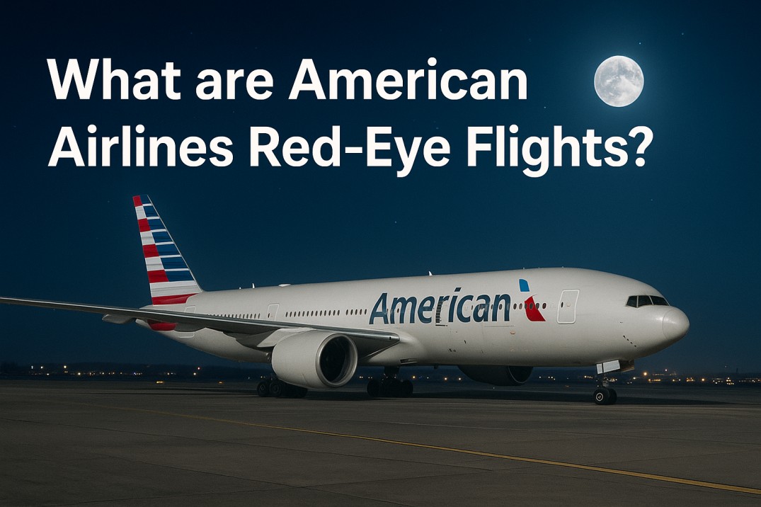 How To Find Red Eye Flights American Airlines?  Image