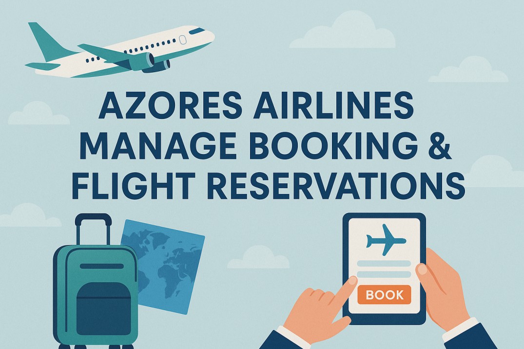 Azores Airlines Manage Booking & Flight Reservations Image