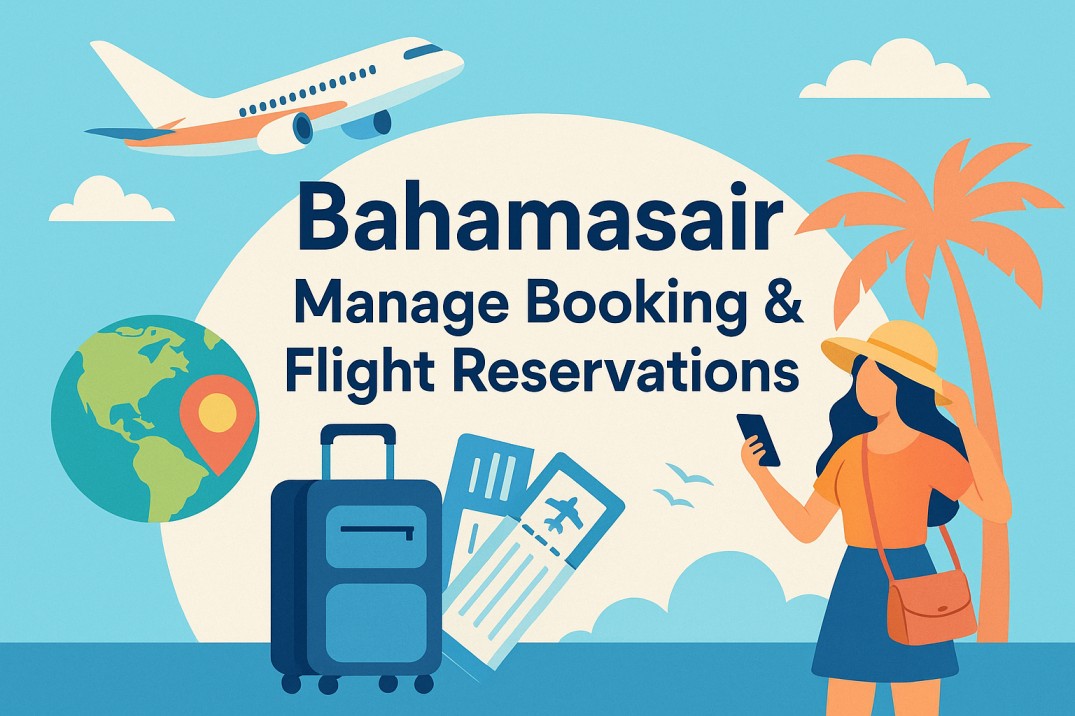 Bahamasair Manage Booking & Flight Reservations Image
