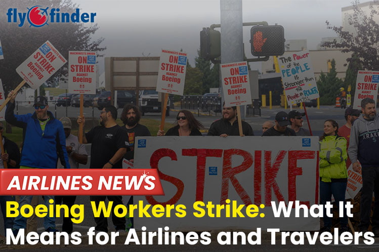 Boeing Workers Strike: What It Means for Airlines and Travelers Image