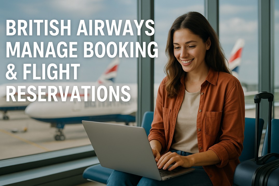 British Airways Manage Booking & Flight Reservations Image