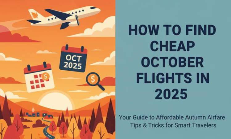 How to find Cheap October Flights in 2025? Image