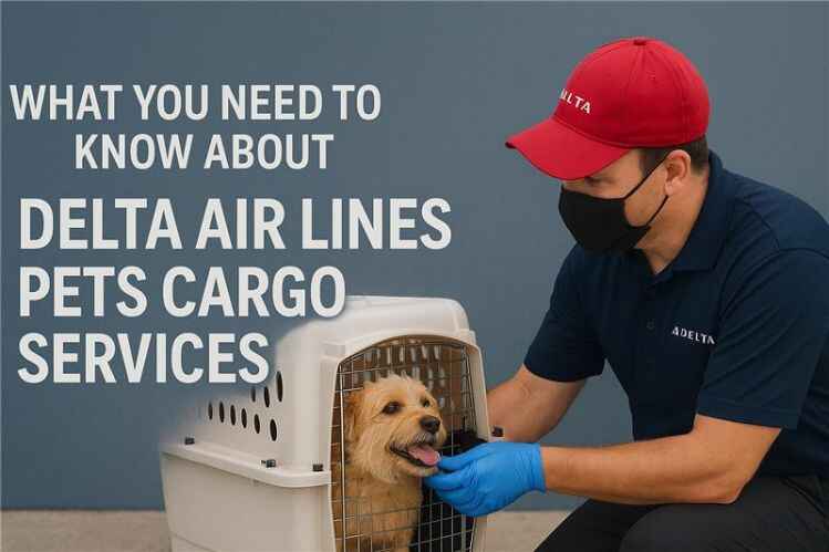 What You Need to Know About Delta Air Lines Pets Cargo Services  Image