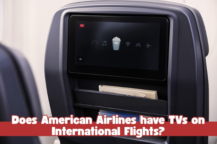 Does American Airlines have TVs on International Flights? Image