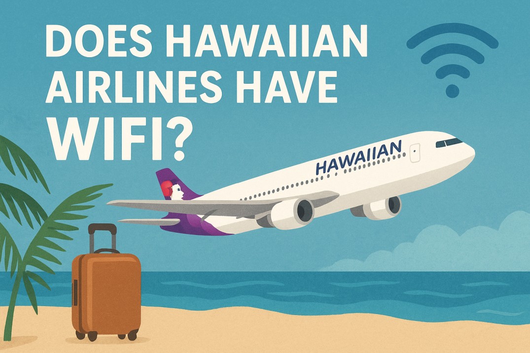 Does Hawaiian Airlines Have WiFi? Image