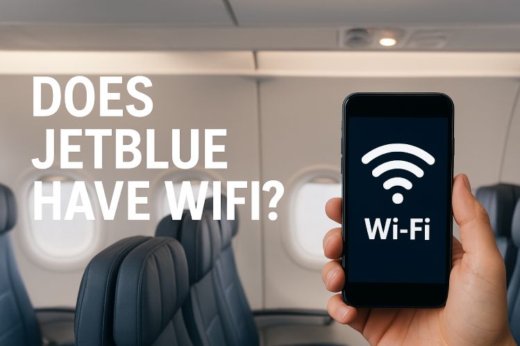 Does JetBlue Have WiFi? Image