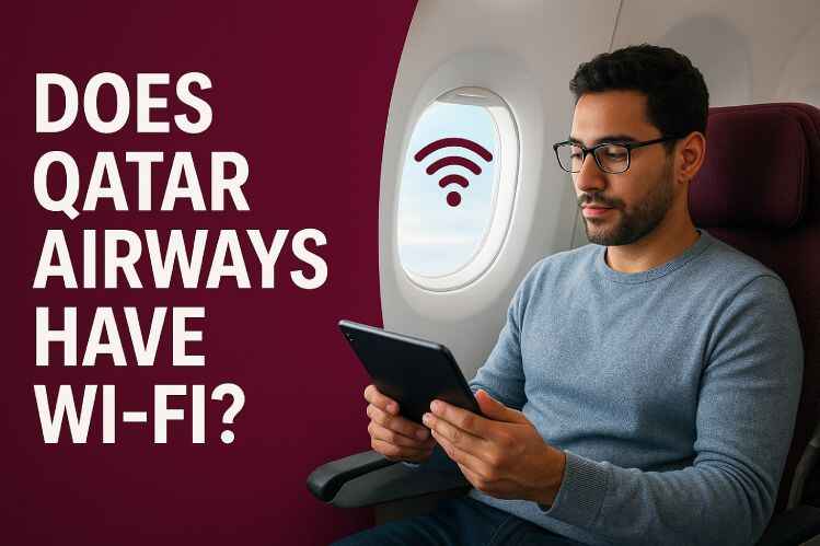 Does Qatar Airways Have Wi-Fi?  Image