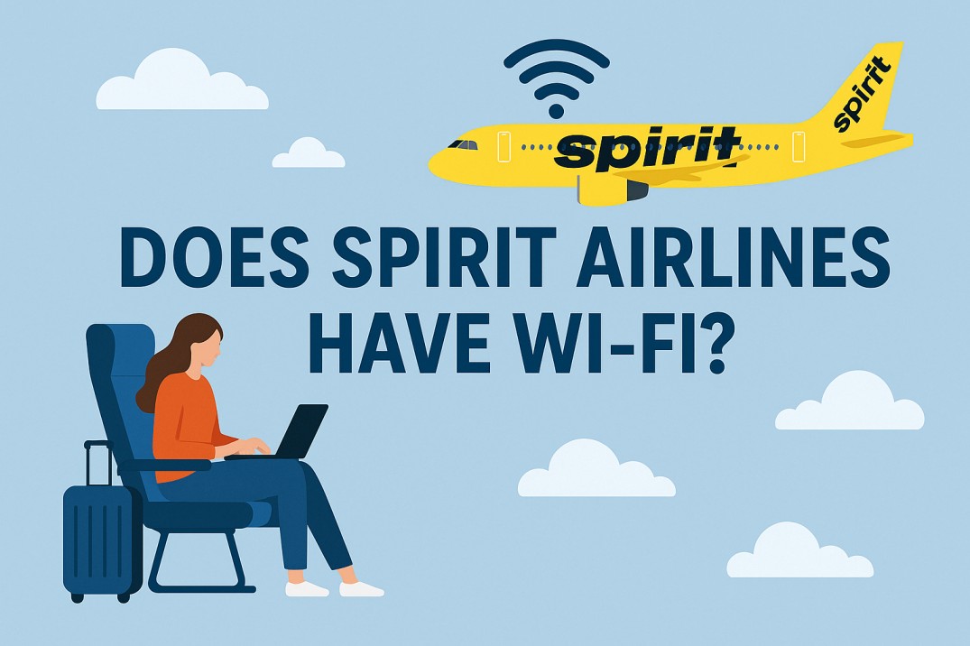 Does Spirit Airlines Have WiFi?  Image