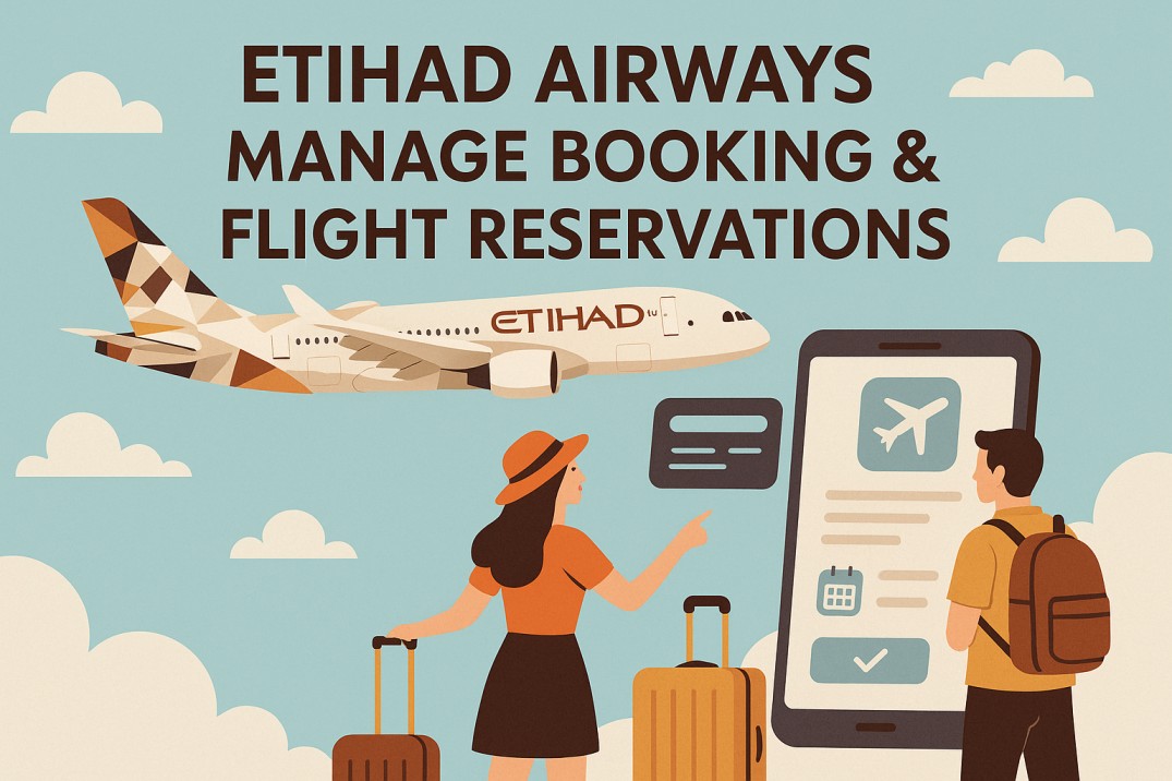 Etihad Airways Manage Booking & Flight Reservations Image