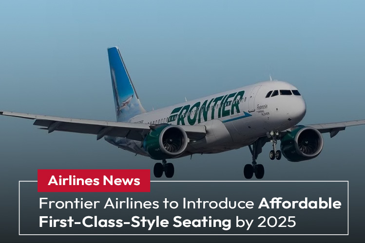 Frontier Airlines to Introduce Affordable First-Class-Style Seating by 2025 Image