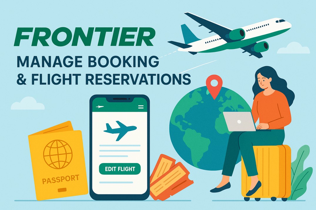 Frontier Airlines Manage Booking & Flight Reservations Image
