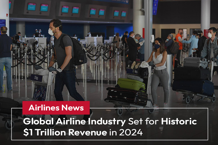 Global Airline Industry Set for Historic $1 Trillion Revenue in 2024 Image