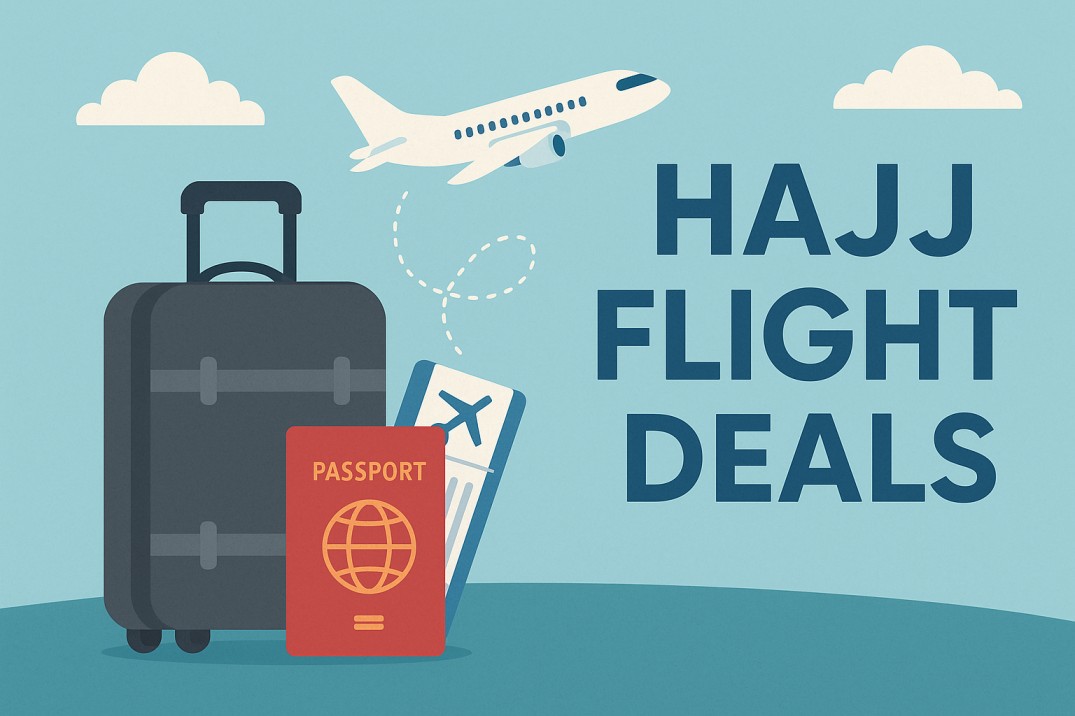 Hajj Flight Deals - Cheap Flights to Mecca Image