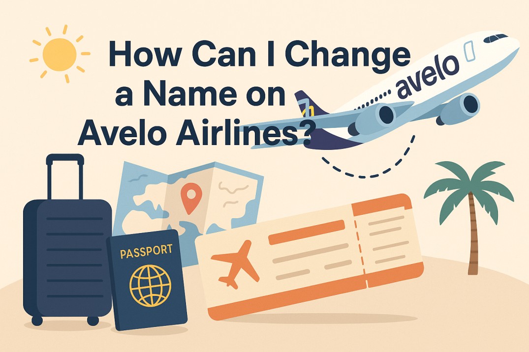 How Can I Change a Name on Avelo Airlines? Image