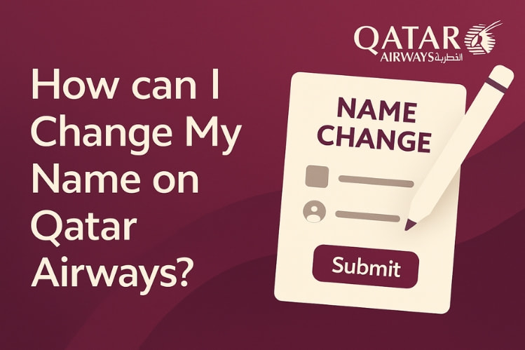 How can I Change My Name on Qatar Airways? Image