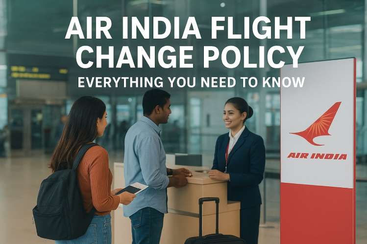 How do I Change My Flight on Air India? Image
