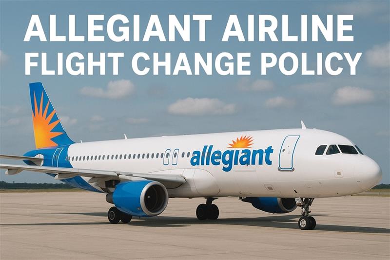 How do I Change My Flight on Allegiant Air?  Image