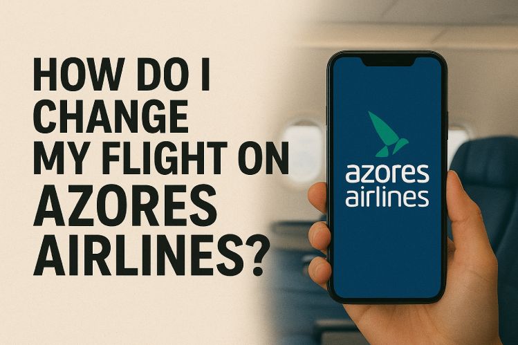 How do I Change My Flight on Azores Airlines? Image