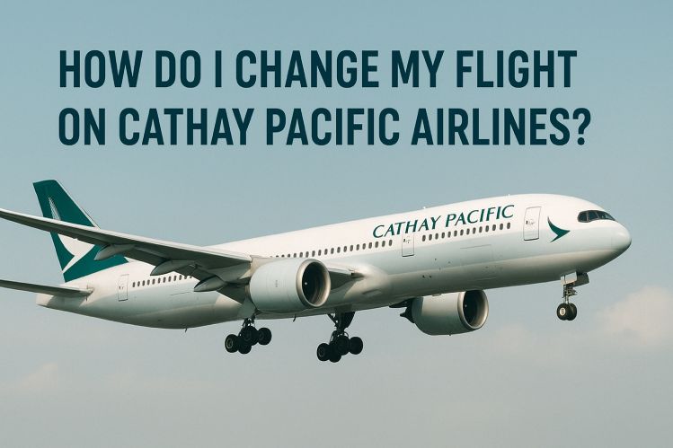 How do I Change My Flight on Cathay Pacific Airlines? Image