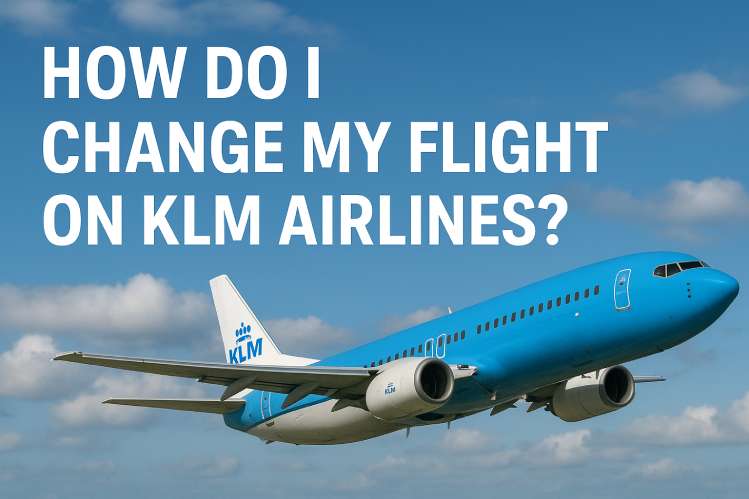 How do I Change My Flight on KLM Airlines?  Image