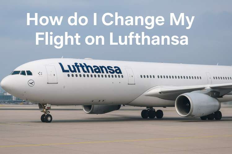 How do I Change My Flight on Lufthansa? Image
