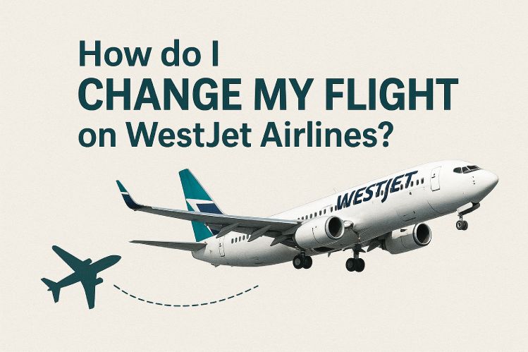 How do I Change My Flight on WestJet Airlines? Image