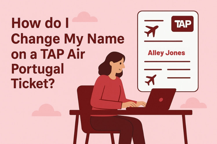 How do I Change My Name on a Tap Air Portugal Ticket? Image
