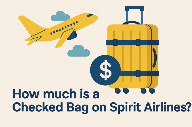 How much is a Checked Bag on Spirit Airlines? Image