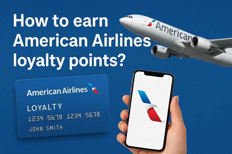 How to earn American Airlines loyalty points? Image