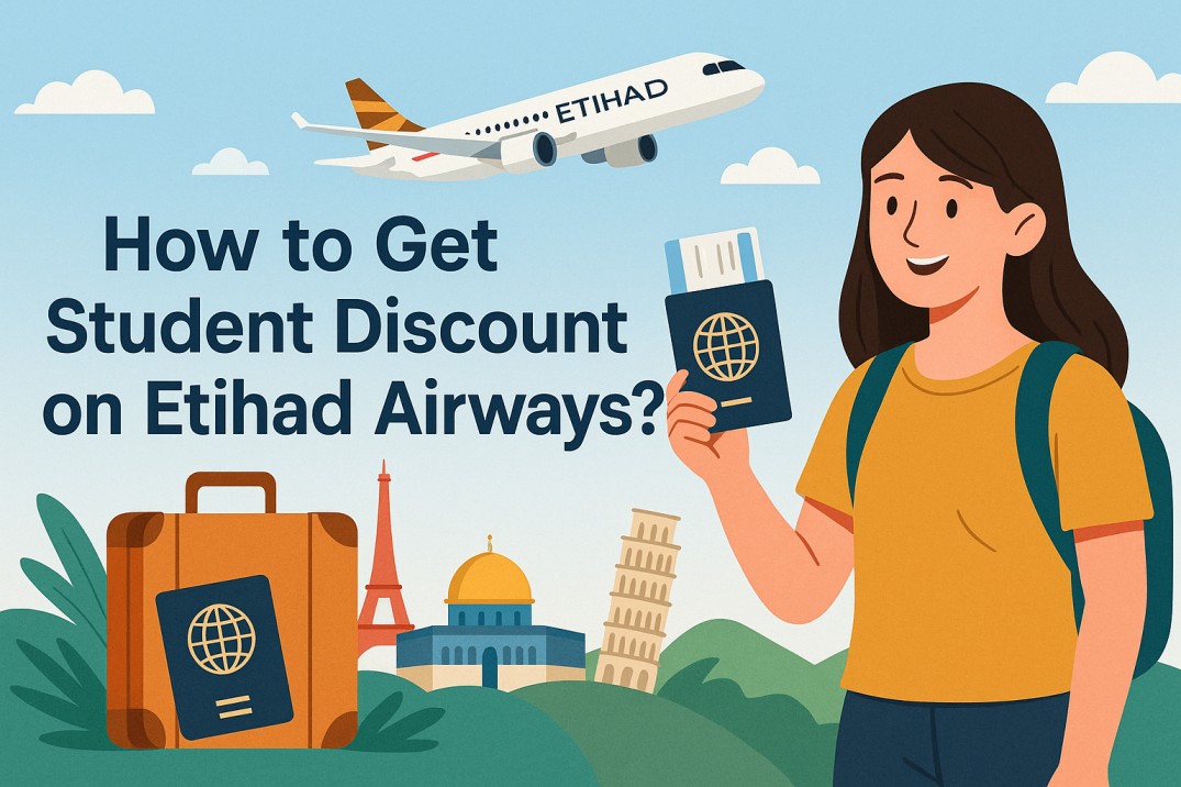 How to Get Student Discount on Etihad Airways? Image