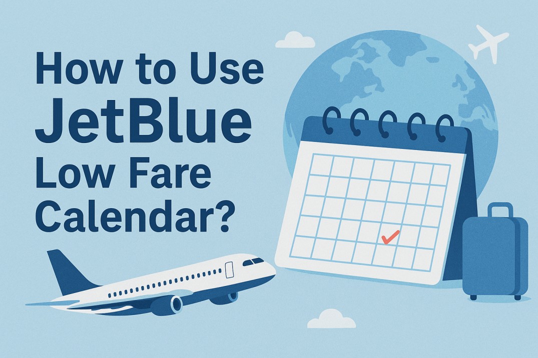 How to Use JetBlue Low Fare calendar? Image
