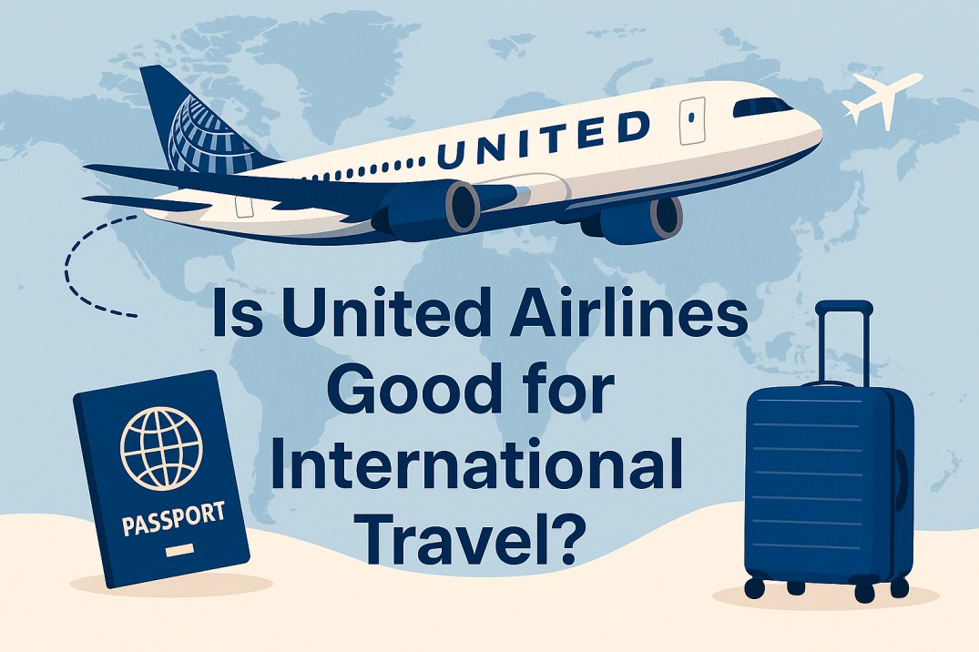 Is United Airlines Good for International Travel? Image