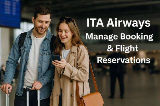 ITA Airways Manage Booking & Flight Reservations Image