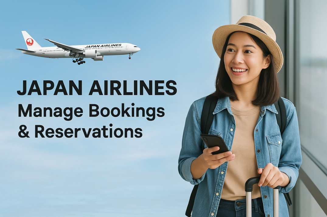 Japan Airlines Manage Bookings & Reservations Image