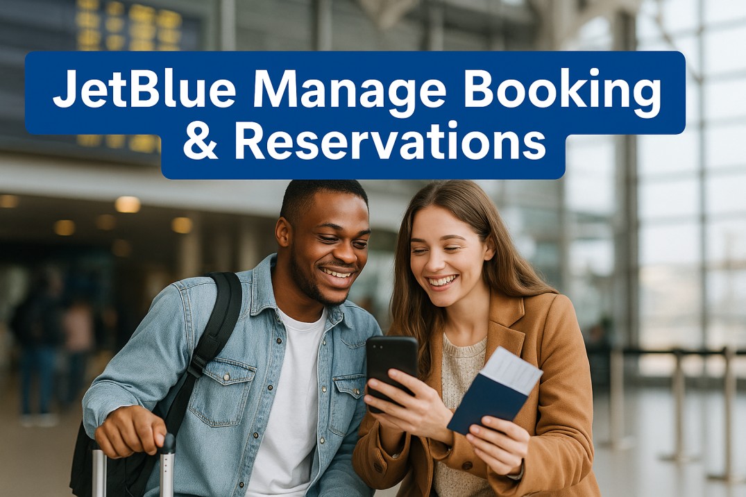 JetBlue Manage Booking & Reservations Image