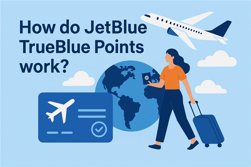 How do JetBlue TrueBlue Points Work? Image