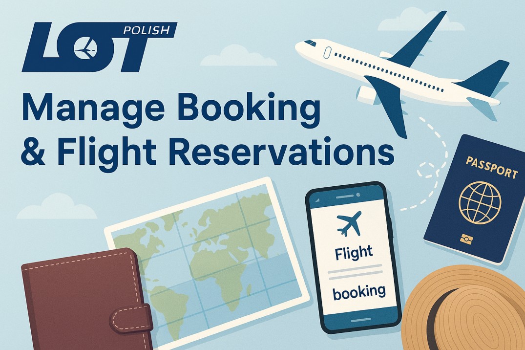 LOT Polish Airlines Manage Booking & Flight Reservations  Image