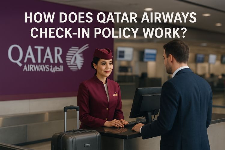 How does Qatar Airways Check-in Policy Work?  Image