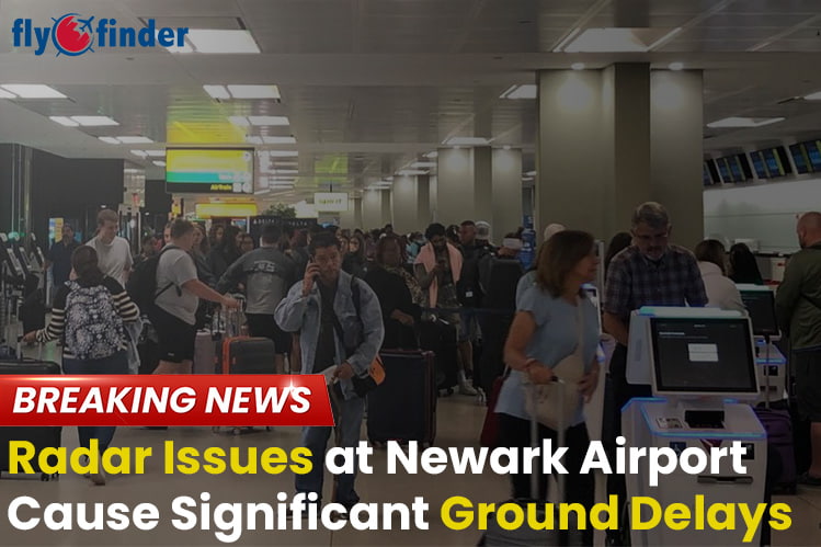 Radar Issues at Newark Airport Cause Significant Ground Delays Image