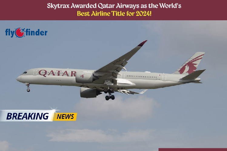 Skytrax Awarded Qatar Airways the World's Best Airline Title for 2024! Image