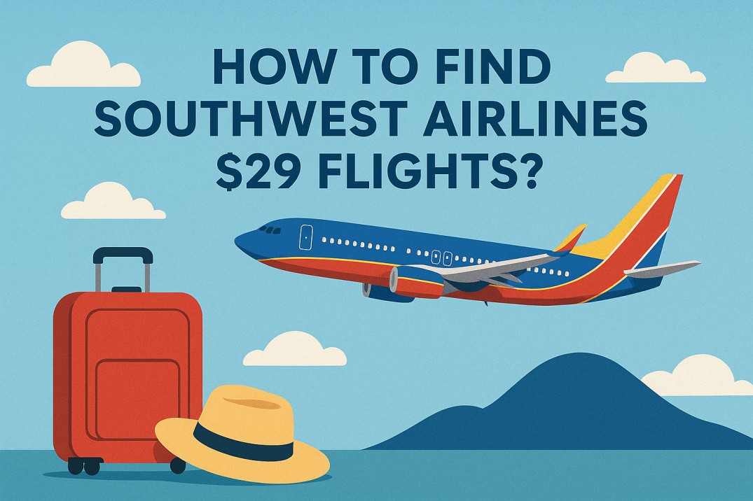 How to Find Southwest Airlines $29 Flights?  Image