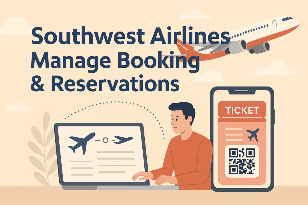 Southwest Airlines Manage Booking & Reservations Image
