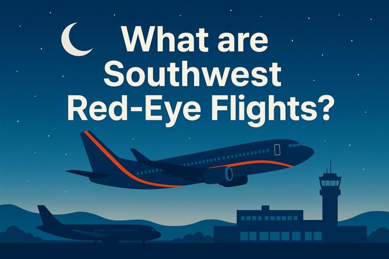 How To Find Red Eye Flights On Southwest? Image