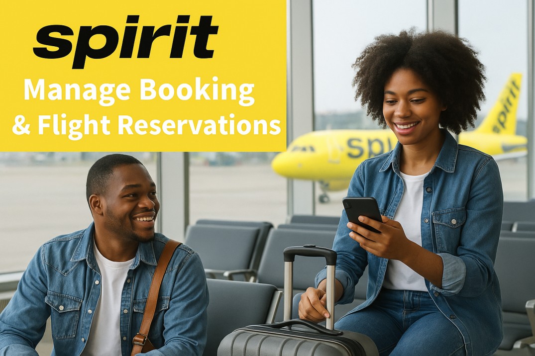 Spirit Airlines Manage Booking & Flight Reservations Image