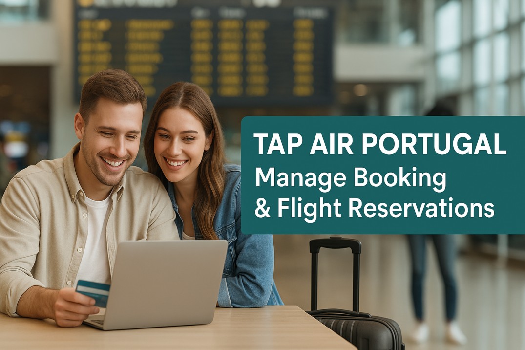 Tap Air Portugal Manage Booking & Flight Reservations Image