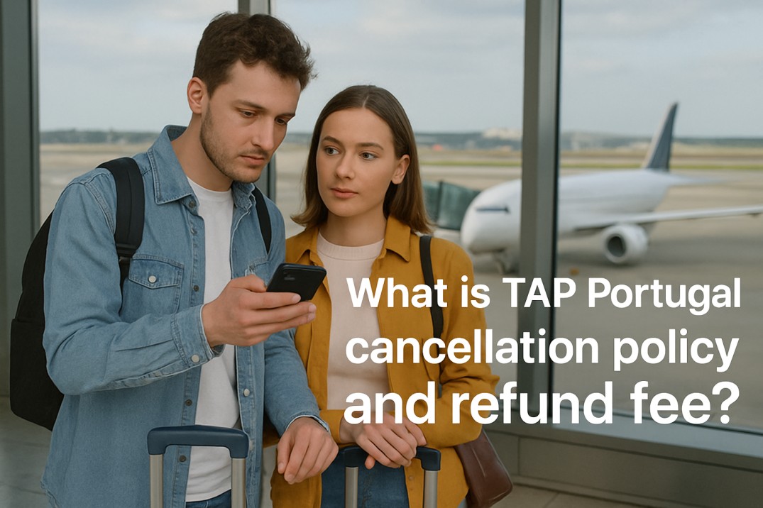 What is TAP Portugal cancellation policy and refund fee? Image