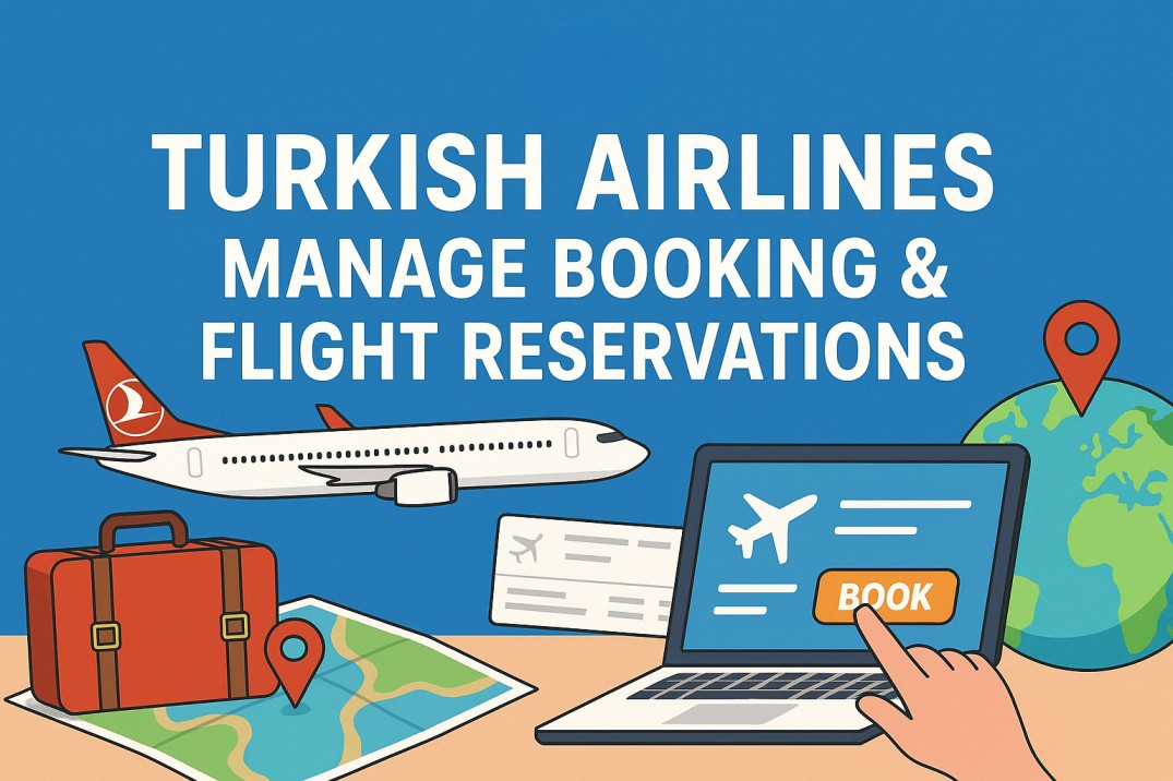 Turkish Airlines Manage Booking & Flight Reservations Image
