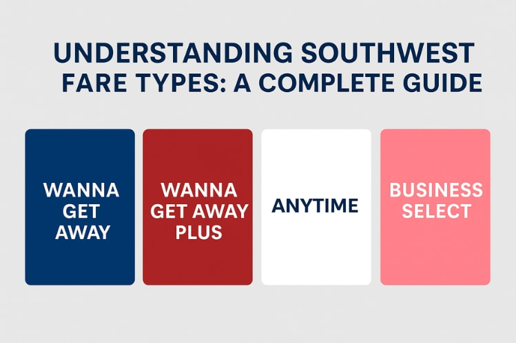 Understanding Southwest Fare Types: A Complete Guide Image